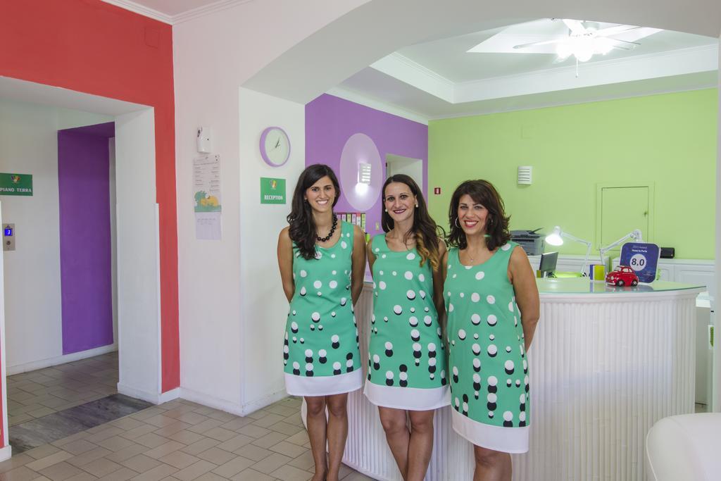 טרופאה Hotel La Perla מראה חיצוני תמונה
