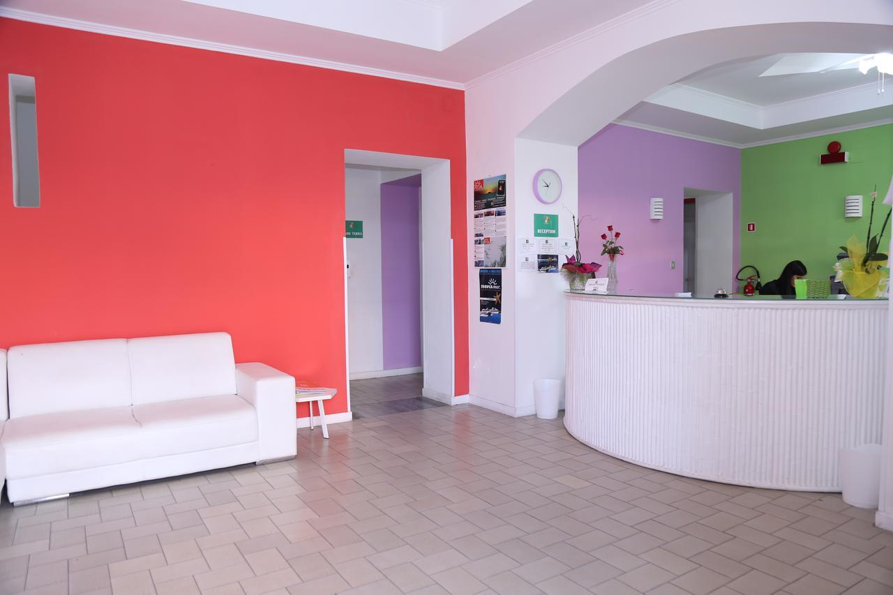 טרופאה Hotel La Perla מראה חיצוני תמונה