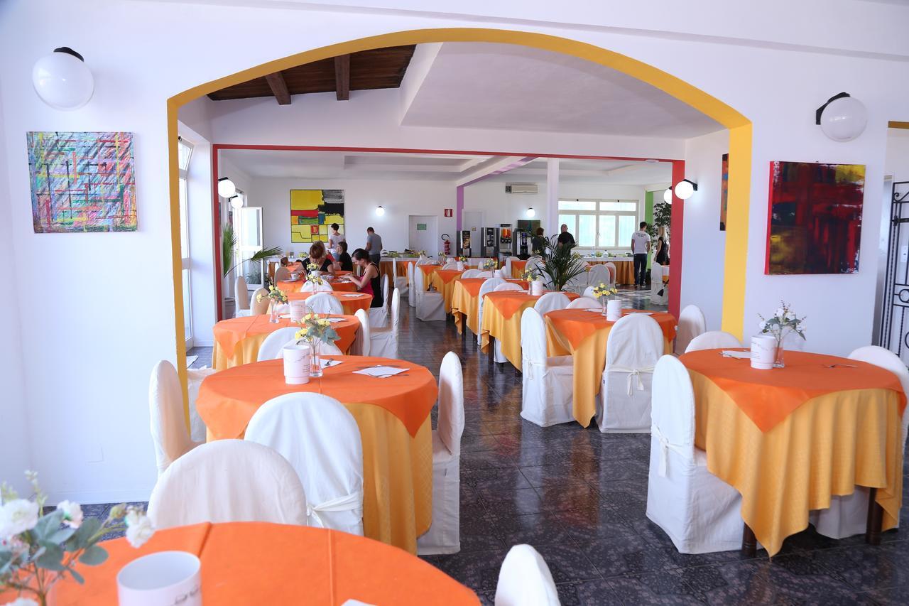 טרופאה Hotel La Perla מראה חיצוני תמונה