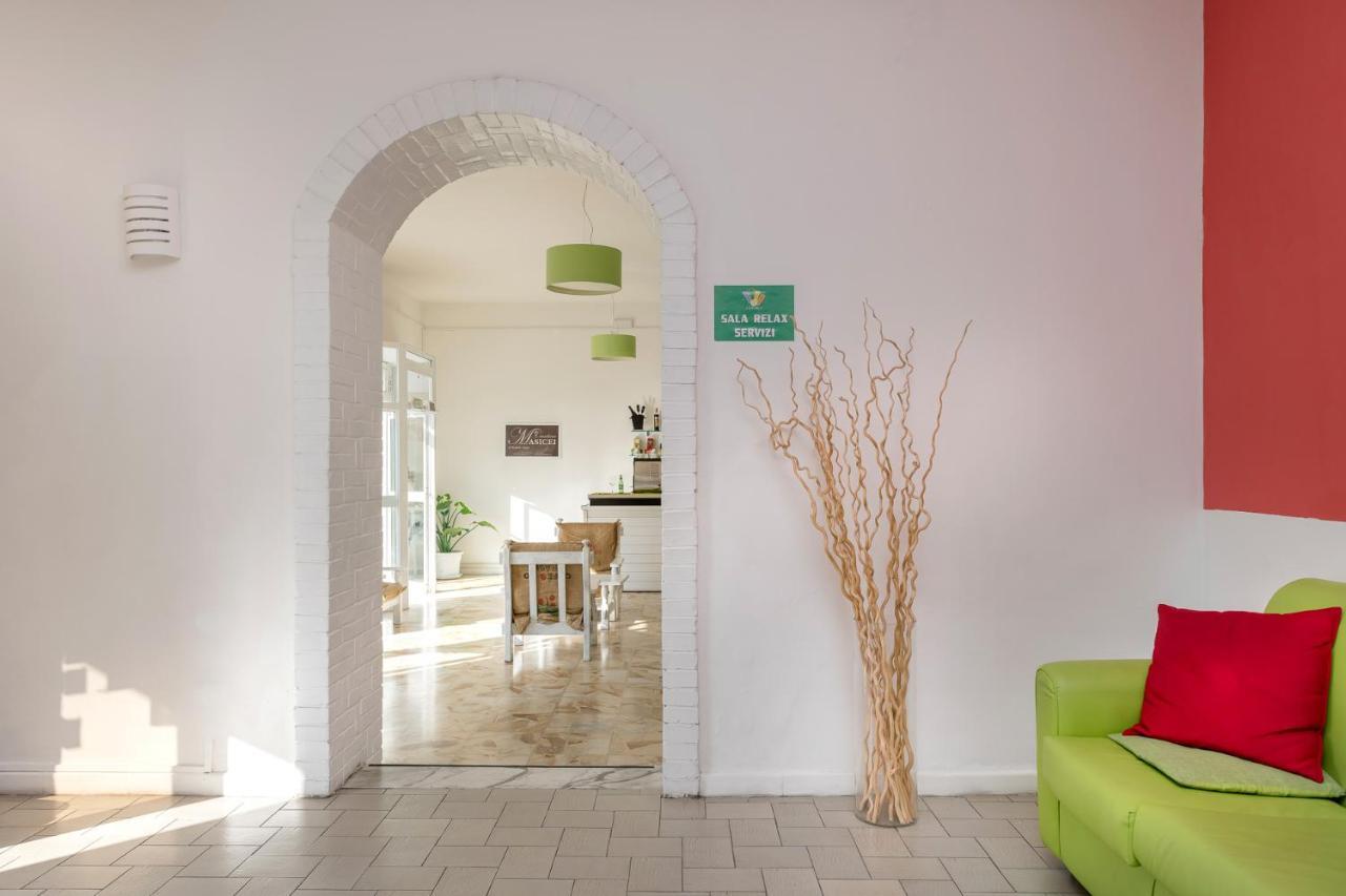 טרופאה Hotel La Perla מראה חיצוני תמונה